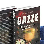 Gazze savaşını ve tarihini detaylarıyla anlatan Orhan Turan kitabı.
