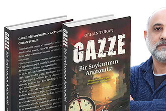 Gazze savaşını ve tarihini detaylarıyla anlatan Orhan Turan kitabı.