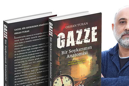 Gazze savaşını ve tarihini detaylarıyla anlatan Orhan Turan kitabı.