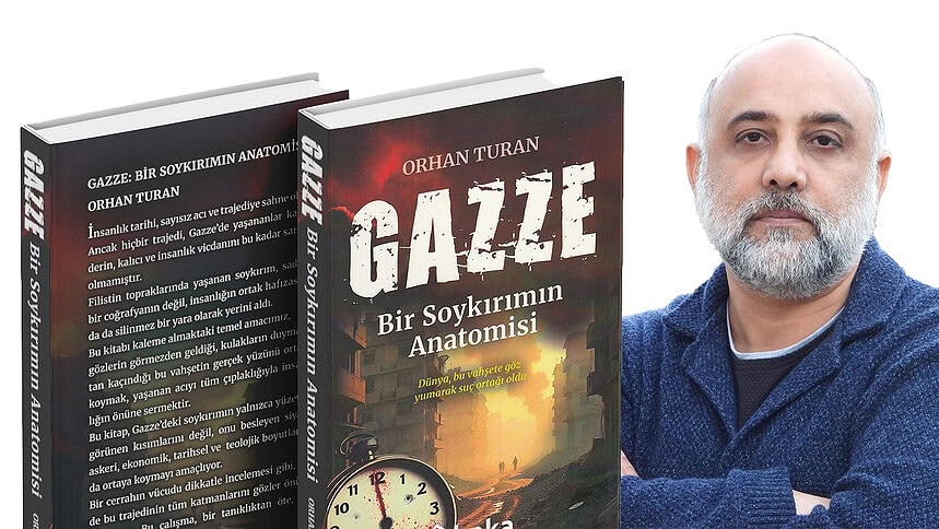 Gazze savaşını ve tarihini detaylarıyla anlatan Orhan Turan kitabı.