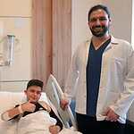 Haber Kocaeli, hastanede çocuk hastanın bakımı ve sağlık durumu uzman hekimler eşliğinde.