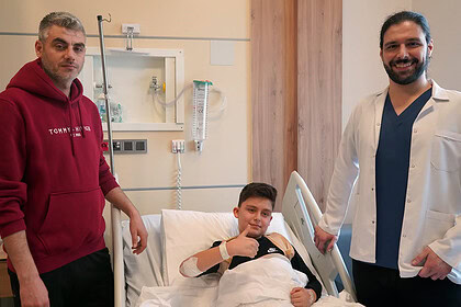 Haber Kocaeli, hastanede çocuk hastanın bakımı ve sağlık durumu uzman hekimler eşliğinde.