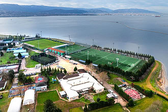 Vinsan’da Kocaelispor’un yeni ve modern 3.500 m² futbol tesisleri.