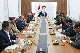 Irak ve Suriye’deki DEAŞ tutuklularının nakli için hazırlanan yol haritası toplantısı.