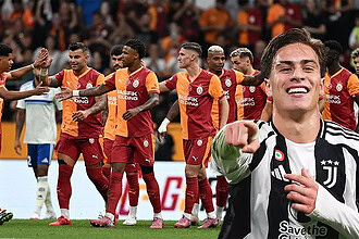 Galatasaray'ın UEFA Şampiyonlar Ligi rakibi Juventus oldu, heyecan dorukta.