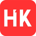 Haber Kocaeli logosu, kırmızı arka plan üzerinde büyük beyaz "HK" harfleri.