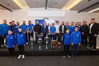 Kağıtspor Kulübü sporcuları 2025 yılında 317 madalya kazandı.