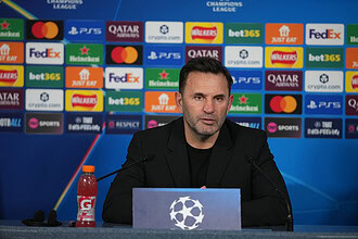 Okan Buruk, Galatasaray'ın cesur ve mücadeleci yapısını vurguluyor.