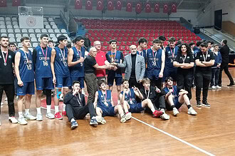 U-18 Basketbol Takımı Bölge Şampiyonasına Katılmaya Hak Kazandı.