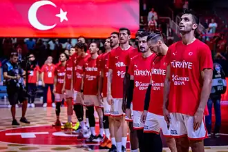 Türkiye milli basketbol takımı, Sırbistan ile önemli maç öncesi antrenman yapıyor.