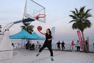 Gençler basketbol turnuvası Kocaeli sahilinde, 6. Kardeş Pası Şampiyonası başladı.