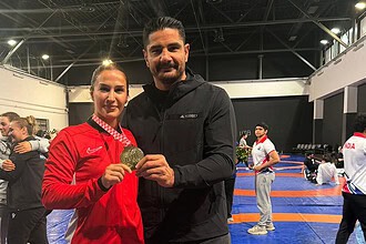 Buse Tosun Çavuşoğlu Zagreb Open’da altın madalya kazanarak şampiyon oldu.