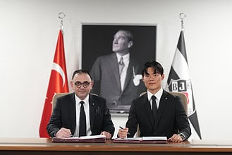 Hyeongyu Oh, Beşiktaş'ta resmi olarak imza attı, Güney Kore futbolunun önemli isimlerinden transfer.