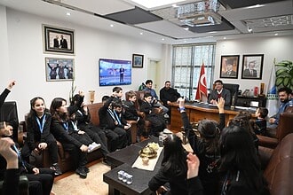 Genç karateciler, Kartepe’de düzenlenen Türkiye şampiyonasında başarıyla temsil etti.
