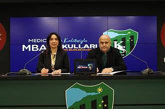 Kocaelispor ve MBA Okulları arasında sponsorluk anlaşması imzalandı. İşbirliğiyle spor ve eğitim ala.