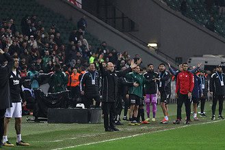Yalçın, maç sonunda yaptığı açıklamada, kaybedebilirdik ama 1-1'lik sonuç adil bir sonuca işaret edi.