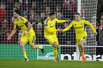 Fenerbahçe, Nottingham Forest karşısında 2-1 galip geldi, ancak turu geçemedi.