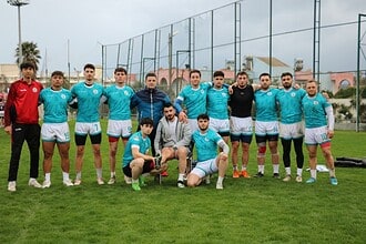 Körfez Gençlerbirliği Ragbi Takımı Türkiye Şampiyonası'nda ikinci oldu.