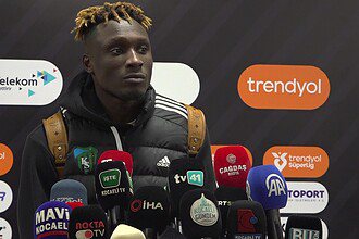 Daniel Agyei, basın toplantısında kötü oynamadıklarını, şanssızlık yaşadıklarını belirtti.