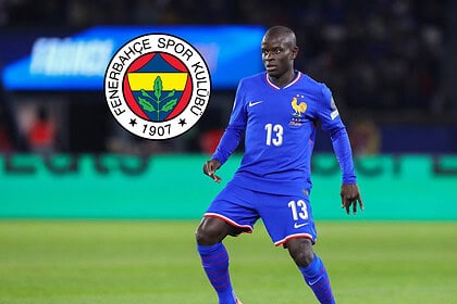 N'Golo Kante Fenerbahçe'ye transfer oldu, 2,5 yıllık sözleşme imzaladı.