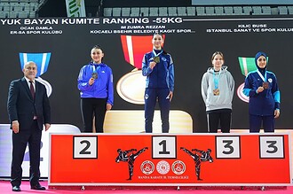 Kâğıtspor karatecileri Türkiye şampiyonasında üst üste 4. kez şampiyon oldu.