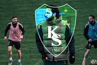 Kocaelispor, Beşiktaş maçına hazırlık kapsamında akşam antrenmanını sürdürüyor.