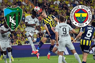 Kocaelispor ile Fenerbahçe arasında 42. randevu, heyecan dolu futbol karşılaşması.