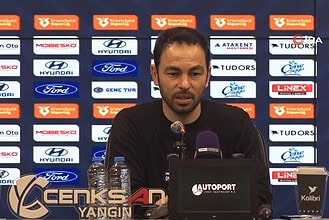 Selçuk İnan, Kocaelispor maçında etkili performans sergiliyor.