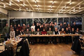 Kocaelispor oyuncuları ve basın mensuplarının iftar yemeği buluşması.