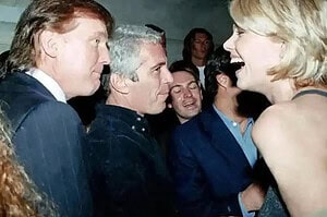 ABD Başkanı Trump ve Epstein adasıyla ilgili iddialar üzerine açıklama yapıyor.