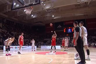 Türkiye Sırbistan'ı Belgrad'da devirdi: 12 Dev Adam FIBA 2027 yolunda 3'te 3 yaptı.