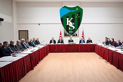 Kocaelispor-Beşiktaş maçı güvenlik tedbirleri toplantısı gerçekleşti.