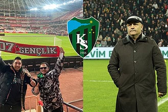 Kocaelispor Başkanı Durul, maç sırasında vefat eden kardeşimizin kaybını üzüntüyle duyurdu.