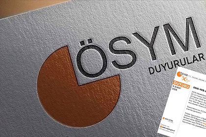 ÖSYM duyuru belgesi, YKS başvuru sürecini ve detaylarını içeren resmi bildiri.