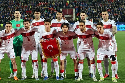 2026 FIFA Dünya Kupası Play-Off Final Kosova 0 - Türkiye 0 (İlk Yarı)