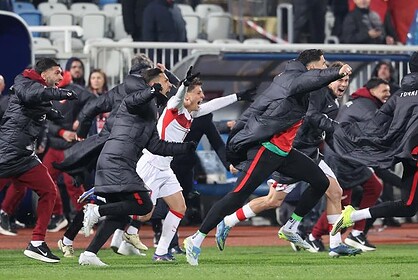 24 Yıllık Hasret Kosova’da Bitti Milliler Dünya Kupası Biletini Kaptı!