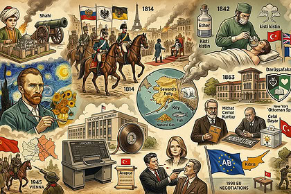 30 Mart tarihindeki önemli olaylar ve figürler, savaşlar ve barış süreçleri hakkında bilgi.