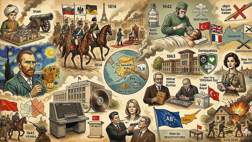 30 Mart tarihindeki önemli olaylar ve figürler, savaşlar ve barış süreçleri hakkında bilgi.