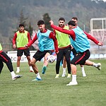 A Milli Futbol Takımı, Kosova Maçı Hazırlıklarına Başladı