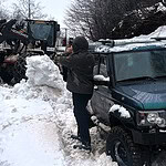 Kartepe Altıoluk Yaylası’nda Kar Esareti: Büyükşehir A Takımı Mahsur Kalanları Kurtardı