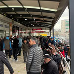 APP Plaka Yasağında Son Gün Yoğunluğu