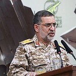 İran Devrim Muhafızları Sözcüsü Tuğgeneral Ali Muhammed Naeini'nin öldürülmesi haberi.