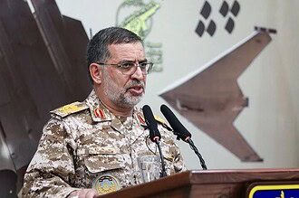 İran Devrim Muhafızları Sözcüsü Tuğgeneral Ali Muhammed Naeini'nin öldürülmesi haberi.