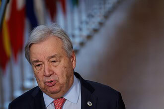 Guterres, İran’a karşı ABD ve İsrail’in savaşını sona erdirmenin zamanının geldiğini belirtti.