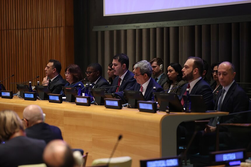 Bakan Kurum COP31 Başkanlığı olarak tüm insanlık için harekete geçiyoruz