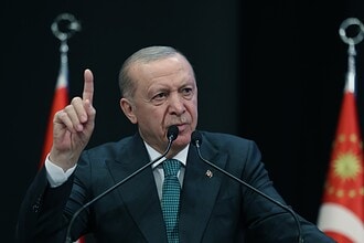 Cumhurbaşkanı Erdoğan, barışçıl dış politikamızdan geri adım atmayacağız açıklaması yaptı.