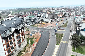 Darıca'da üstyapı çalışmaları başladı, yeni yollar ve altyapı iyileştirmeleri planlanıyor.