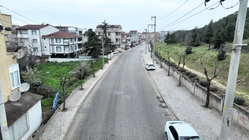Kocaeli Büyükşehir Belediyesi Darıca'da üstyapı çalışmaları başlatıyor, bayram sonrası 4 mahallede a.