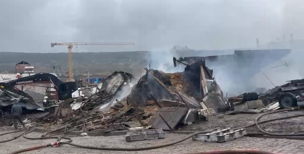 Dilovası’nda Ahır Yangını Faciası: 460 Hayvan Telef Oldu!