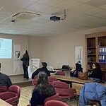 Erasmus ve Eurodesk hakkında bilgilendirme toplantısı, İzmit Belediyesi etkinliği.